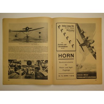 Der Deutsche Sportflieger, Zeitschrift für die gesamte Luftfahrt. Der sowjetische mittlere Bomber SB-RK. Espenlaub militaria